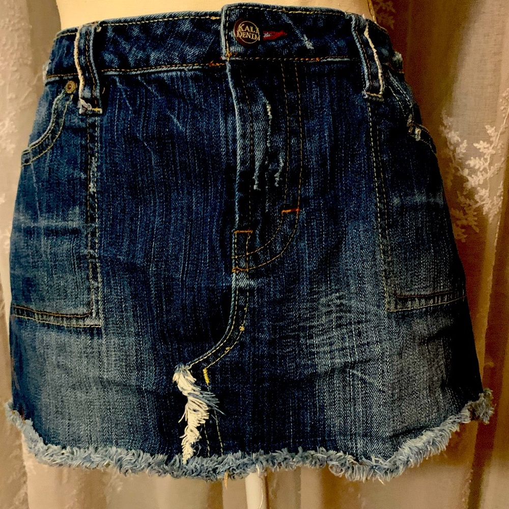 Denim Skirt